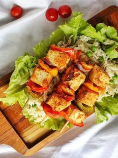 পনির টিক্কা (paneer tikka recipe in Bengali) রেসিপির প্রধান ছবি
