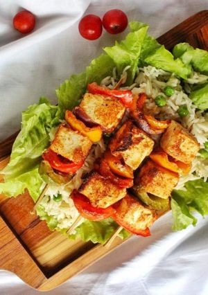 পনির টিক্কা (paneer tikka recipe in Bengali) রেসিপির প্রধান ছবি