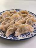 Fennel Pork Dumplings (茴香猪肉水饺)