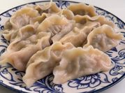 A picture of pork dumplings