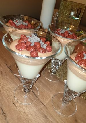 Pannacotta csokihabbal 😋🍫 recept fotója