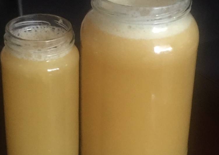 Recipe of Award-winning Pineapple Orange Juice