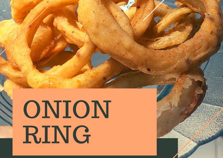 Cara memasak Onion Ring Ring ala resep dapur ibu ???? mantap