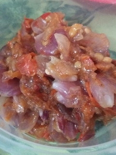 Foto resep Sambel brambang/bawang merah