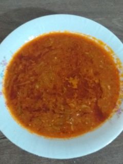 عکسی از دستور خوراک کدو