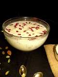 Cream fruits salad (holi special)