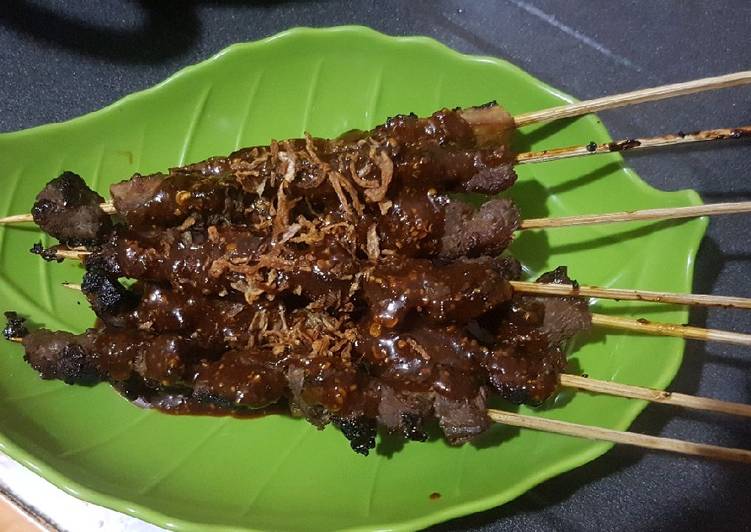 Sate Daging Sapi