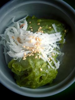 รูปของ ขนมเปียกปูนใบเตย