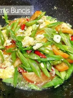 Foto resep Tumis buncis sederhana