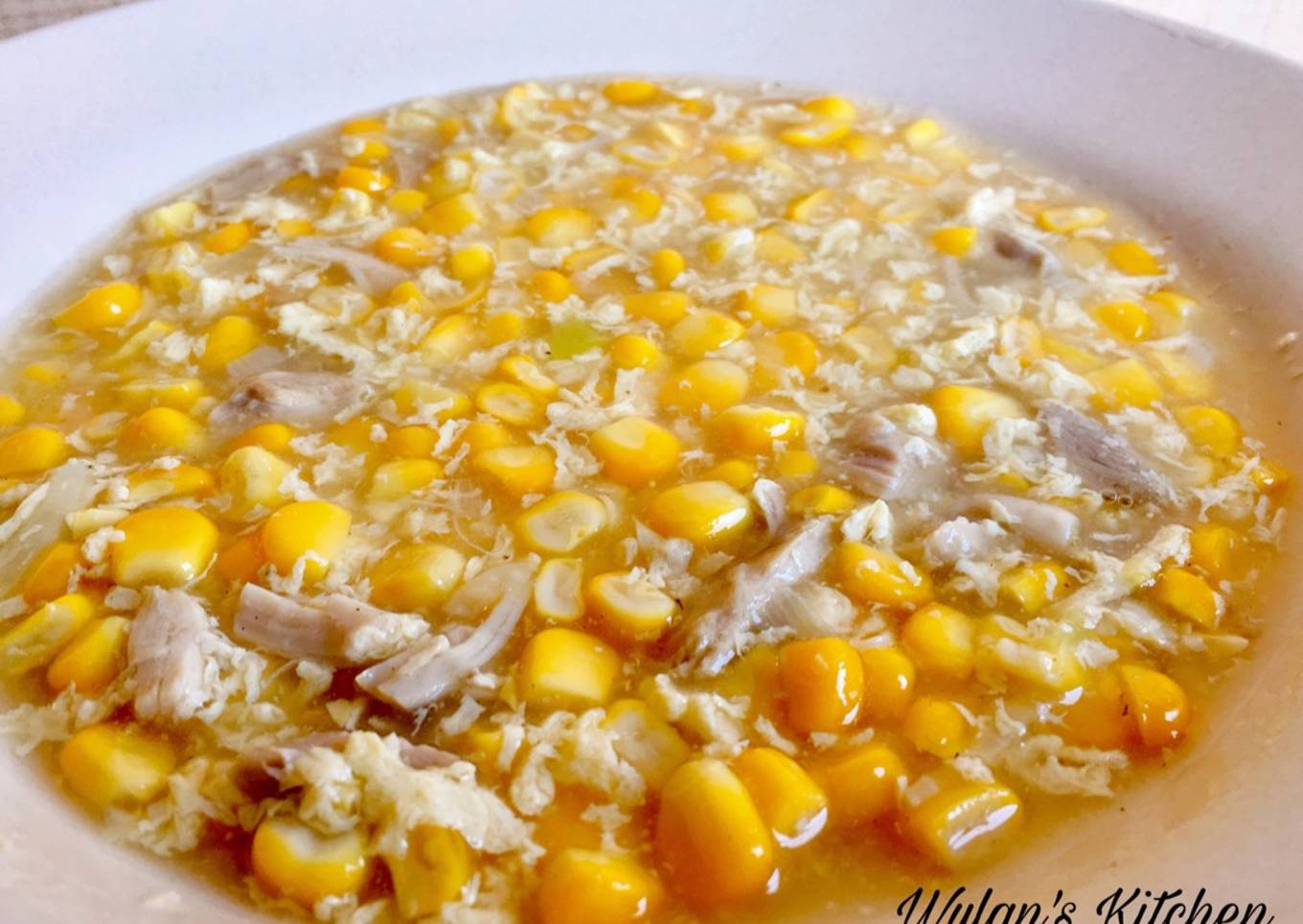 Chicken & Corn Soup
