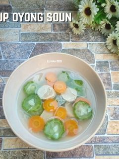 Foto resep Sup oyong soun