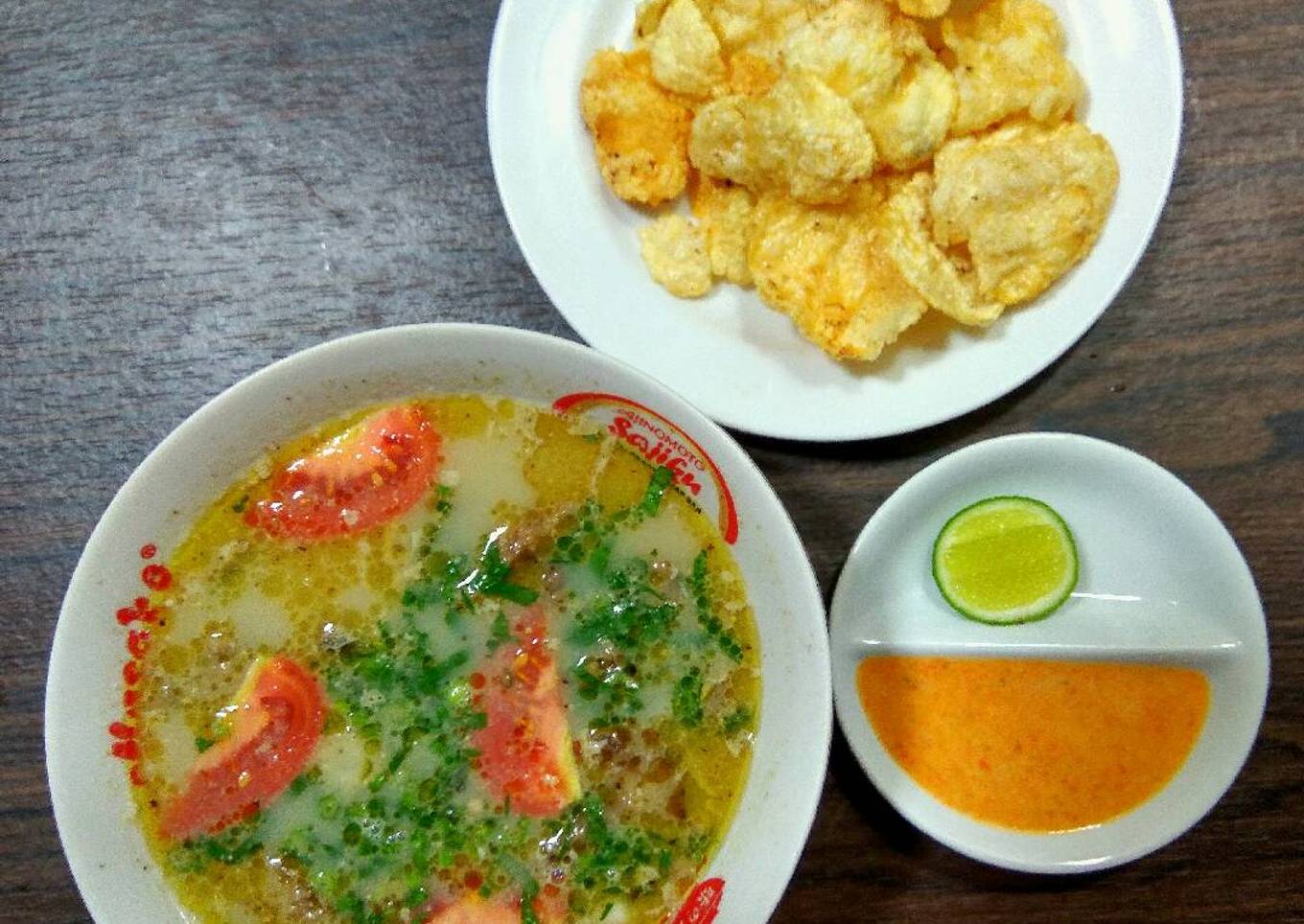 Soto Betawi kuah susu #BikinRamadanBerkesan
