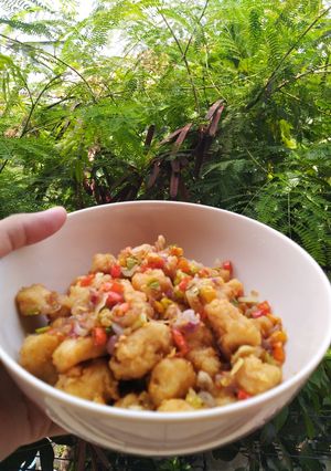 Foto resep Ayam Cabe Garam
