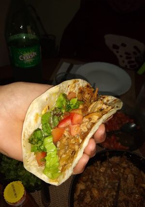 Una foto de Mis Tacos de Pollo y Cerdo