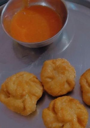 फ्राई मोमोज (fry momos recipe in Hindi) रेसिपी मुख्य फोटो