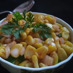 A picture of Chatpata Sweet Corn Chaat.