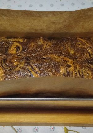 Une photo de Cake marbré 🍞