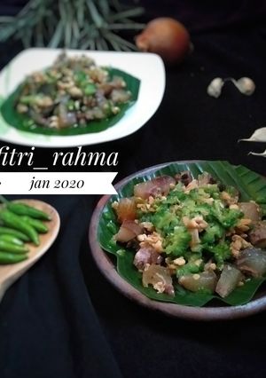 Foto resep Oseng Kikil Pare