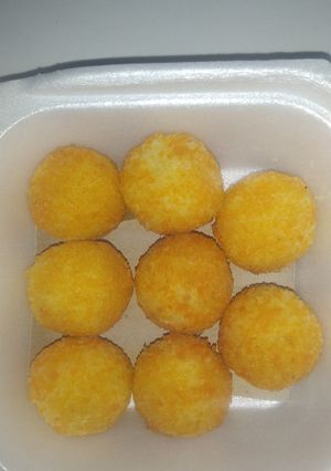 Foto resep Bola Bola Singkong Genyo Isi Gula Merah