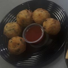A picture of Potatoes Katlesi.