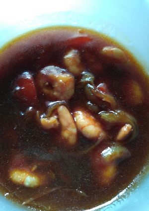 Foto resep Udang saus tiram