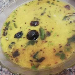 A picture of Moong ki dal /phikki dal.