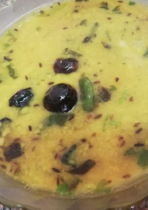 A picture of Moong ki dal /phikki dal.
