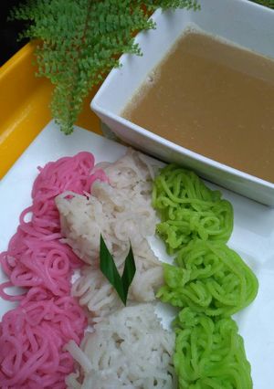 Foto resep Petulo tepung beras