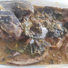 A picture of Achi soup.