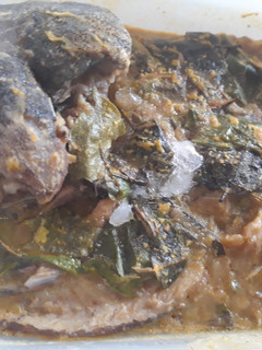 A picture of Achi soup.