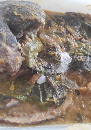 A picture of Achi soup.