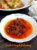 282. Sambal Cengek Palembang