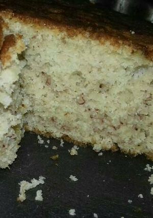 Una foto de Budín de banana
