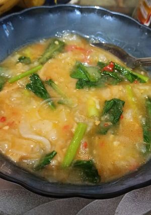 Foto resep Seblak kerupuk ikan