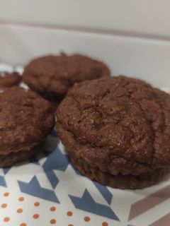 Una foto de Magdalenas o donuts de harina integral (Blw)