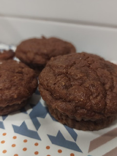Una foto de Magdalenas o donuts de harina integral (Blw)