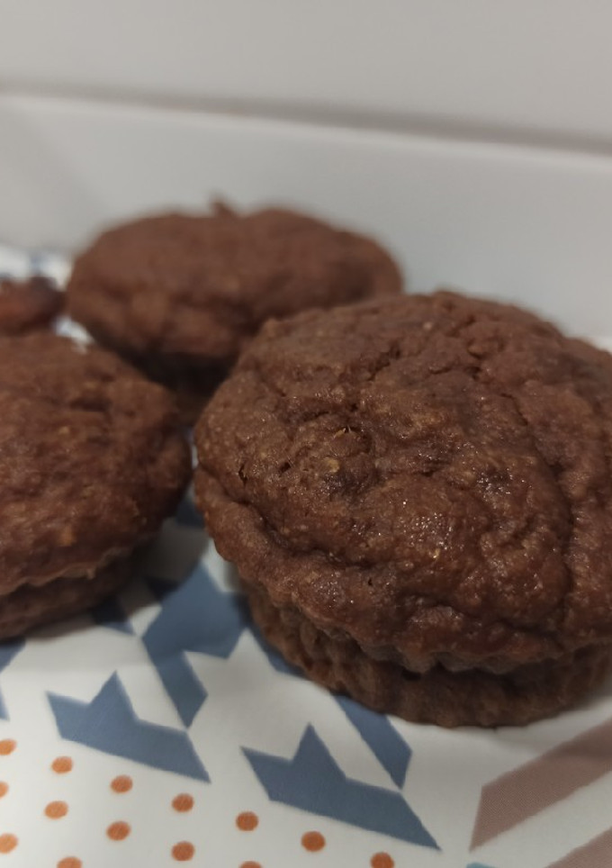 Una foto de Magdalenas o donuts de harina integral (Blw)