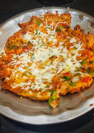 A picture of Cheese Omelette.