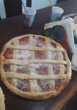 Una foto de Pasta frola