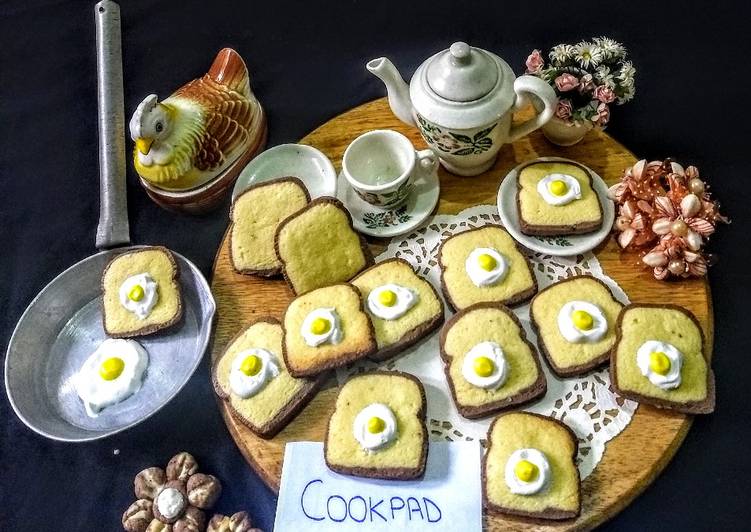 Recipe of Award-winning Egg toast cookies