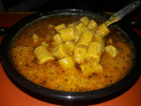 राजस्थानी गट्टे की सब्जी(Rajasthani gatte ki sabzi recipe in hindi)