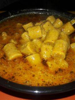 राजस्थानी गट्टे की सब्जी(Rajasthani gatte ki sabzi recipe in hindi) रेसिपी मुख्य फोटो