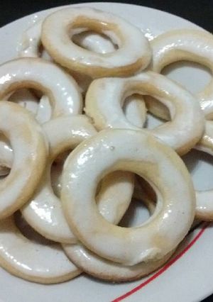 Una foto de Masitas con glace de limón