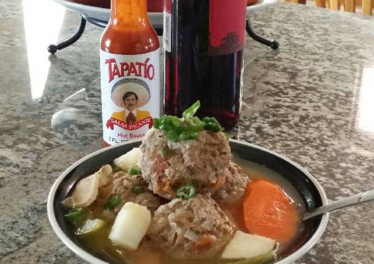 Simple Way to Make Any-night-of-the-week Mexican Albondigas