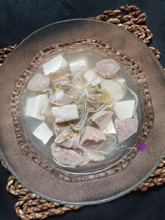 Foto resep 533. Sop Tahu Bakso Tauge Kuah Bening