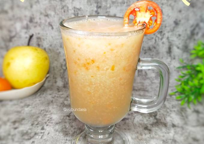 Resep Jus Pir Tomat Oleh Bunda Ela Cookpad 2988