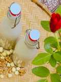 Sữa hạt : hạt sen + óc chó