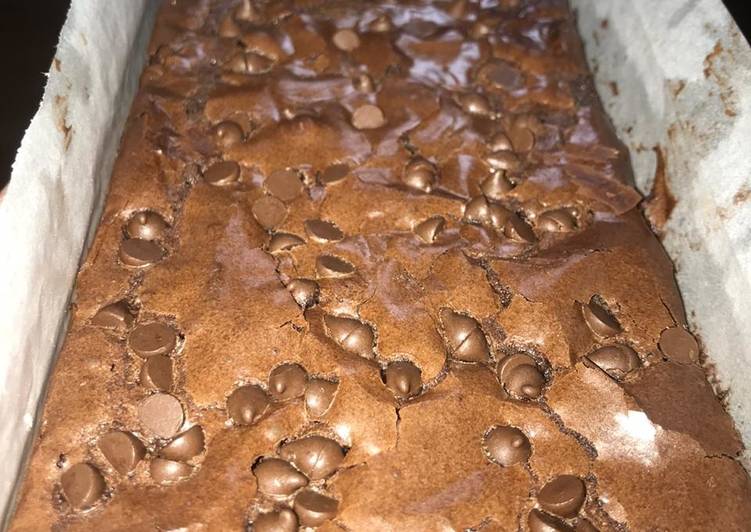Langkah Mudah untuk Membuat Fudgy Brownies resep Koki Hoki Anti Gagal