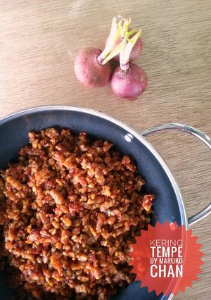 Foto resep Kering Tempe Pedas