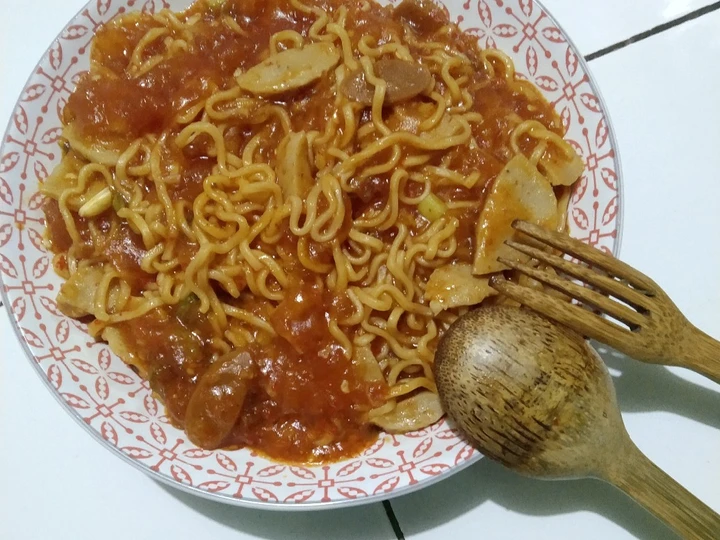 Cara Mudah Membuat Resep Seblak Mie Nyemek Simpel yang Bikin Ngiler Anti Ribet, Bisa Manjain Lidah